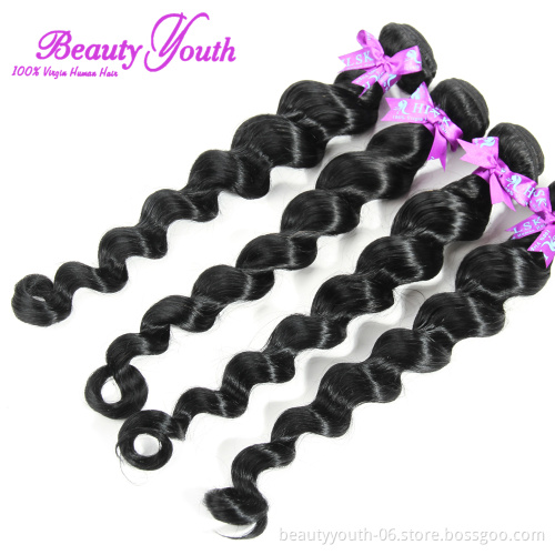 loose deep bundles vendors in China, brazilian wholesale hair weave distributors